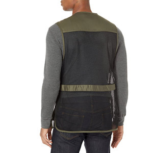 Gilet de chasse personnalisé pour la chasse aux oiseaux en montagne, en matériaux importés, design matelassé avec porte-coquilles avant et fonction d'appel aux gibiers - Product Image 2