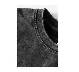 Camiseta personalizada de alta calidad para mujer, camiseta de gran tamaño de algodón personalizada para mujer, ropa para mujer con su logotipo - Product Image 2