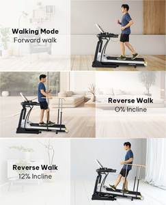 GT6800 RF Healthcare Elderly Home Fitness Equipment Treadmill <b>Walking</b> <b>Machine</b> - Product Image 4