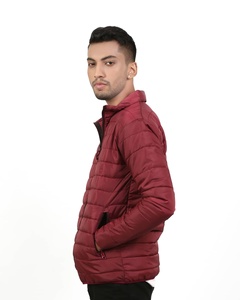 Chaqueta de Invierno para Hombre, Acolchada, Ligera, Impermeable, Resistente al Viento, con Opción de Logotipo Frontal, para Viajes - Product Image 3
