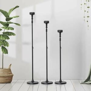 Support de bougie sur pied réglable, décoratif et haut, pour cheminée et salon, à prix avantageux - Product Image 1