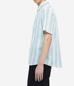 Chemise décontractée pour homme, style mature léger, manches longues, blanche, confortable, tendance, la plus vendue, idéale pour les vacances, OEM - Product Image 6