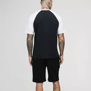 T-shirt pour homme grande taille, fabriqué au Pakistan, entièrement personnalisé, imprimé, logo personnalisé, séchage rapide, respirant, coton/fibre de bambou écologique - Product Image 6