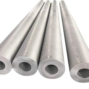 Tube rond en acier inoxydable ERW galvanisé non allié pour chaudière, fluide hydraulique, gaz et usage structurel - Product Image 3