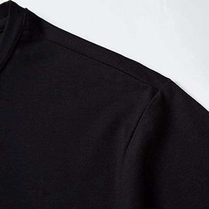 Nouveau T-shirt pour homme à manches courtes orné de strass scintillants, style rock festival, 100% coton, style streetwear, écologique, logo personnalisé, OEM - Product Image 3