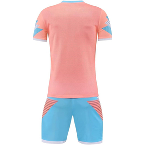 Ensemble de maillots de football personnalisés pour adultes, style dégradé jaune et noir, respirant, séchage rapide, avec pantalon long, 100% sublimation - Product Image 2