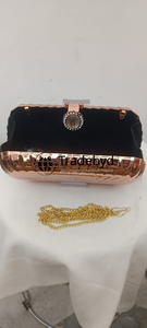 Bolso de Mano de Metal de Lujo, Elegante Bolso de Noche para Mujer, Bolso de Fiesta con Estilo, Regalo, Tradebyd - Product Image 6