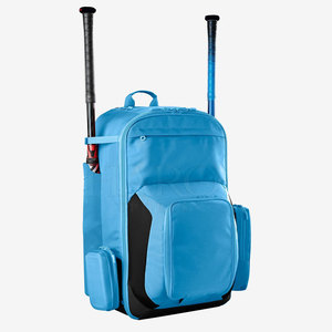 Large Capacity Outdoor Sports <b>Baseball</b> Backpack For Adult Players With Bat <b>Ball</b> Holders Durable Water Resistant Fabric - Product Image 2