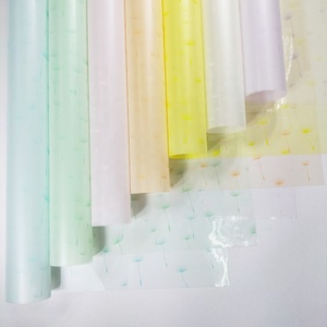 Nhà máy tùy chỉnh in có thể tái chế OPP Giấy bóng kính không thấm nước hoa bó Hoa Quà Tặng gói giấy bao bì CuộN tờ - Product Image 2