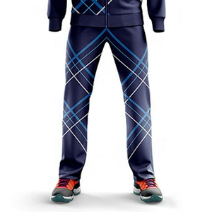 Unisex Navy Blue Solid Tracksuit Full <b>Zip</b> <b>Hooded</b> Breathable Lightweight Fleece Winter Sporty Wear Side Pockets Loose Fit - Product Image 6