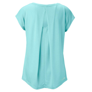 T-shirt uni surdimensionné en coton biologique 100 % pour femme, coupe ample, style streetwear, doux, respirant, décontracté, été, vente en gros - Product Image 3