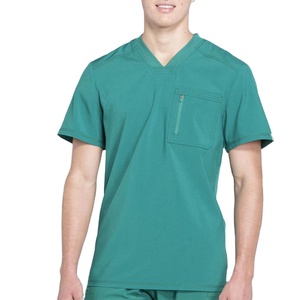 Uniformes Médicos de Punto Lavables Más Vendidos, Conjuntos de Uniformes para Enfermería, Diseño Grande y Alto, para Hospitales, Unisex, de Alta Calidad - Product Image 1