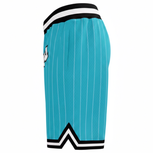 Nouveaux shorts de basketball pour hommes à séchage rapide, longs, avec poches zippées, en mesh, pour le sport, la gym et l'entraînement - Product Image 4