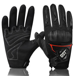 Guantes de Motocross duraderos de fibra de carbono y poliéster, Fabricante Mayorista para deportes, moto, carreras al aire libre, guantes de motocicleta - Product Image 2