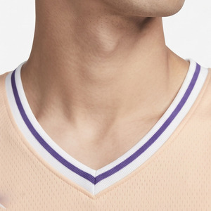 Chaleco de Baloncesto de Malla con Cuello en V para Hombre, Jersey de Baloncesto de Alta Calidad para Hombre, Jersey de Baloncesto Personalizado para Hombre, Venta al por Mayor - Product Image 4