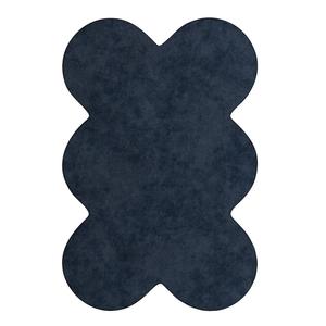 Tapis en laine tufté à la main de conception professionnelle, avec envers en latex, à poils ras, pour salon, motif géométrique moderne, marque ITHL - Product Image 2