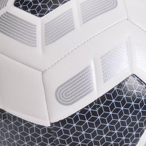 genuine leather material top quality <b>Machine</b> Customized Logo Printing TPU Eco-Friendly Lightweight Size 5 Pakistani Sports - Product Image 6