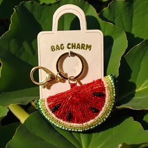Stylish Handmade Embroidery Beaded Keychain with Traditional Craftsmanship and Modern Fashion Appeal - Product Image 3