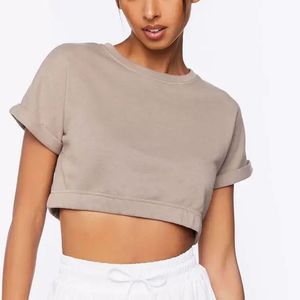 Top Corto de Verano para Mujer, Estilo Vintage con Lavado Ácido - Product Image 5