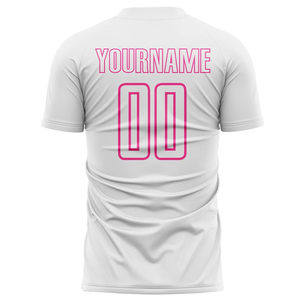 Maillot de football/soccer personnalisé à séchage rapide, respirant, imprimé numériquement, léger, couleur personnalisée, unisexe, marque privée, OEM - Product Image 2