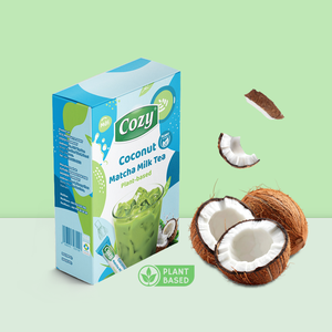 Té Helado a Precio Competitivo, Té de Frutas, Alimentos y Bebidas, Envasado en Bolsitas, Té de Leche con Coco y Matcha - Product Image 1