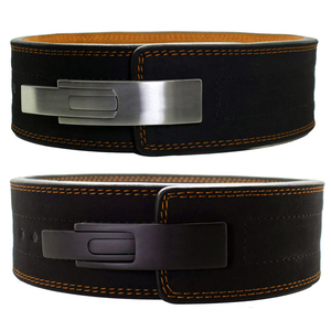 Cinturones de Levantamiento de Pesas de Alta Calidad con Hebilla Ajustable para Hombres y Mujeres, para Entrenamiento Físico, Culturismo y Powerlifting - Product Image 6