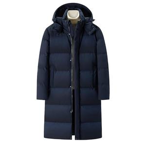 สินค้ามาแรงใหม่ เสื้อแจ็คเก็ตยีนส์สำหรับผู้ชาย บริการ OEM ดีไซน์หรูหรา คุณภาพดี เสื้อแจ็คเก็ตพัฟเฟอร์สำหรับผู้ชาย - Product Image 1