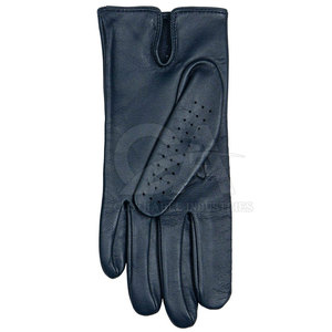 Gants d'hiver en cuir de qualité supérieure, matériau durable, compatibles avec les écrans tactiles, doublure en laine écologique, prise en main sécurisée, design confortable, tailles personnalisées - Product Image 4