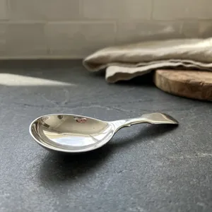 Cuillère à thé en acier inoxydable poli miroir, cuillère doseuse à café pour boîte à thé, pot à sucre et accessoires de cuisine - Product Image 5