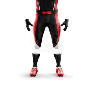 Uniforme de football américain fabriqué dans les meilleurs matériaux, créez votre propre uniforme de football américain personnalisé pour adultes. - Product Image 5