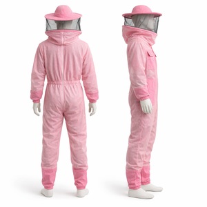 Trajes de Apicultura Profesionales Unisex, Transpirables, Ligeros, Resistentes al Desgaste, Traje de Algodón Premium con Detección de Agujas - Product Image 3