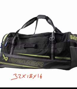 Mochila Deportiva Unisex de Gran Capacidad y Alta Calidad para Playa, Tenis y Gimnasio, Negra/Plateada, de Poliéster, con Cierre de Cremallera, Modelo Profesional de Doble Compartimento - Product Image 2