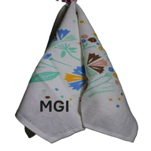 Serviette de cuisine en coton biologique 100% écologique de haute qualité, design personnalisé, prix abordable, textiles de maison réutilisables - Product Image 2