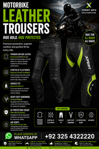 Pantalones de Motocicleta Personalizados de Cuero Genuino para Verano, Resistentes al Viento, Tallas Grandes, Unisex, Versátiles, Resistentes al Desgaste y Transpirables - Product Image 6