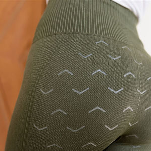 Pantalon d'équitation extensible 4 directions de haute qualité, leggings, collants, vêtements d'équitation en tissu technique au toucher doux - Product Image 3