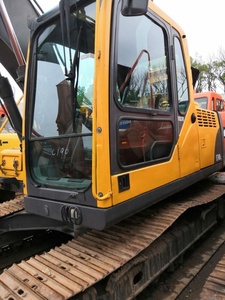 Excavadora hidráulica sobre orugas Volvoo EC140BLC EC210 EC460 EC360 usada, modelo 2016, 14 toneladas, fabricada en Japón con motor PLC - Product Image 4