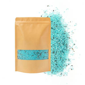 Sel de Bain Naturel Méditerranéen Marque Blanche, Cristaux de Sel d'Epsom Bio, Bain Relaxant, Fournisseur en Gros - Product Image 4