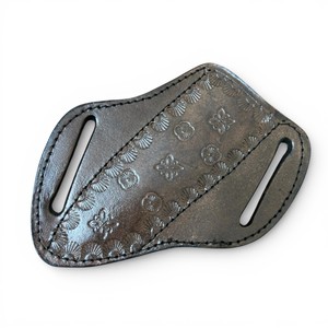 Handmade High Carbon Steel Leather Cowboy Hunting Camping Knife Sheath <b>Drop</b> Point Straight Belt Carry OEM Customizable Outdoor - Product Image 3