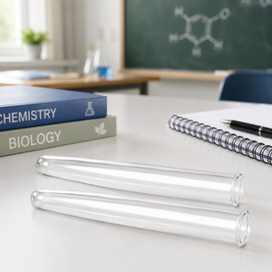 Tubos de Centrífuga de Vidrio Borosilicato de 50 ml, Fondo Cónico, para Uso en Laboratorio, 3000 g RCF Máximo, Resistencia al Calor de 150 °C, Transparentes, 50 Unidades - Product Image 3
