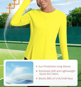 เสื้อตกปลาแบบเรียบง่าย OEM สั่งทำโลโก้ได้ ไซส์ใหญ่ สำหรับผู้ชายและผู้หญิง น้ำหนักเบา แห้งเร็ว UPF 50 ป้องกันแบคทีเรีย ระบายอากาศได้ดี - Product Image 3