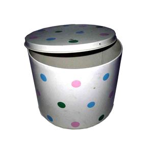 Sophisticated Customized Metal Canister with Decorative Finish for Pantry Essentials - Product Image 6