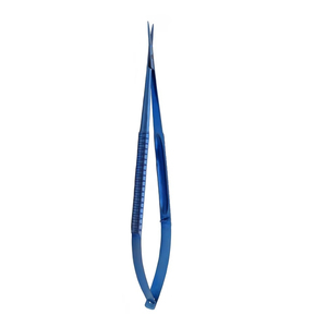 Ciseaux à ongles professionnels en acier inoxydable, lame incurvée, pointe acérée, poignée personnalisable, logo sur mesure, coupe de précision pour cuticules, manucure - Product Image 3