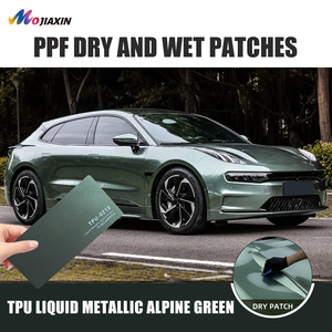 ฟิล์มกันรอยรถยนต์ Liquid Metal <span class=keywords><strong>Alpine</strong></span> <span class=keywords><strong>Green</strong></span> ขนาด 1.52*15 เมตร แบบม้วน เคลือบเงา แห้งเร็ว TPU PPF ฟิล์มป้องกันสีรถยนต์ ซ่อมแซมตัวเองได้ - Product Image 1