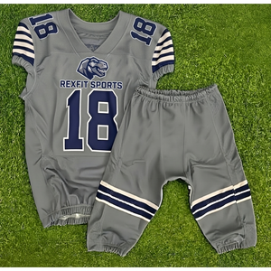 Exportador de Uniformes de Fútbol Americano, Proveedor de Uniformes de Fútbol, Mercado Estadounidense, Camiseta de Fútbol para Equipos Europeos, Ropa Deportiva de Fútbol - Product Image 4
