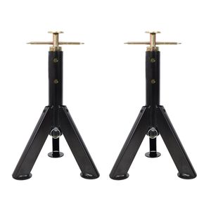 Soporte de Estabilización Telescópico Ajustable para RV, Altura de 16-30 Pulgadas, Capacidad de 6,000 Libras, Accesorios Exteriores - Product Image 1
