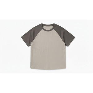 Camisetas de Manga Raglán de Alta Calidad, Mezcla de Algodón, Proveedores Modernos, Camisetas Raglán OEM ODM, Ropa Deportiva Casual y Elegante, Venta al Por Mayor - Product Image 6