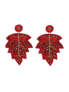 Pendientes con Cuentas Bordadas, Joyería Clásica Hecha a Mano en India con Perla como Piedra Principal por MD HANDICRAFTS - Product Image 2