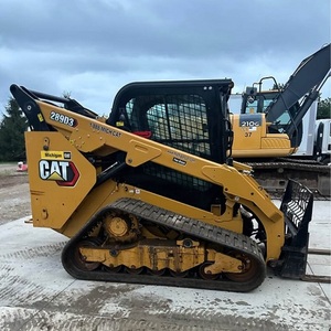 Cargadora Compacta CAT 289D3 con Orugas de Goma y Motor Potente, Máquina de Construcción Confiable para Uso Pesado - Product Image 5