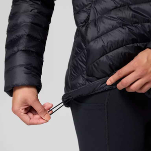 Chaqueta Bomber de Burbuja Vintage para Mujer, Talla Grande, Personalizada, Ligera, Transpirable y de Alta Calidad, con Cierre de Cremallera y Capucha - Product Image 6