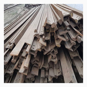Chatarra de Rieles Industriales HM1 HM2, Chatarra de Acero de Vías Férreas Usadas para Producción en Aceroforos, Proveedor a Granel - Product Image 6